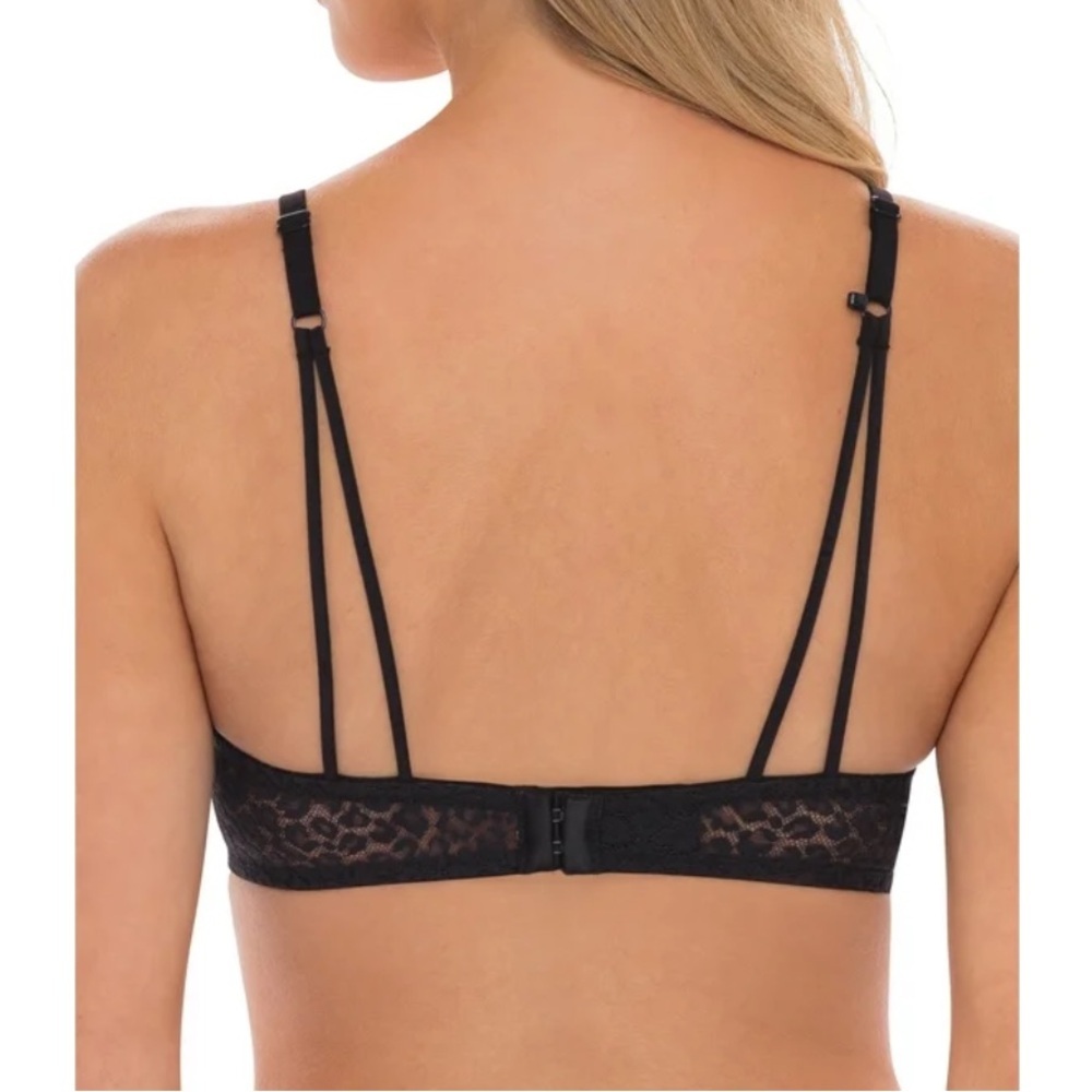 Set of 3 /No Boundaries Women's pink Lace Push Up Bras - Picture 4 of 8